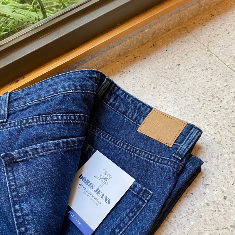 Quần jeans phối