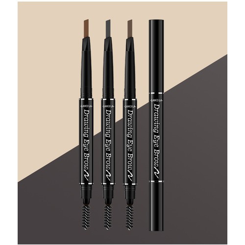 Chì Kẻ Mày 2 Đầu Lameila Double Drawing Eye Brow Pencil NO.789 NPP Shoptido