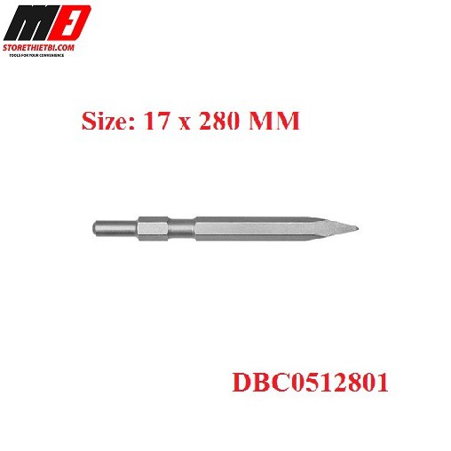 MŨI ĐỤC NHỌN ĐUÔI LỤC GIÁC INGCO DBC0512801