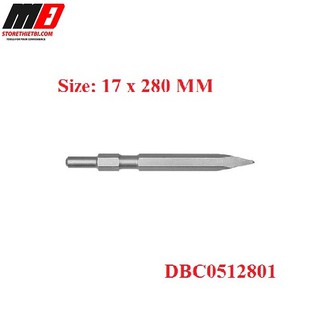 MŨI ĐỤC NHỌN ĐUÔI LỤC GIÁC INGCO DBC0512801