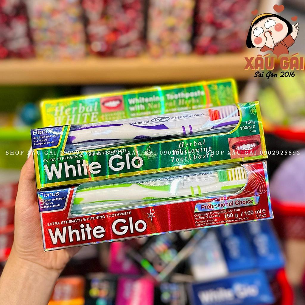 Kem đánh răng White Glo