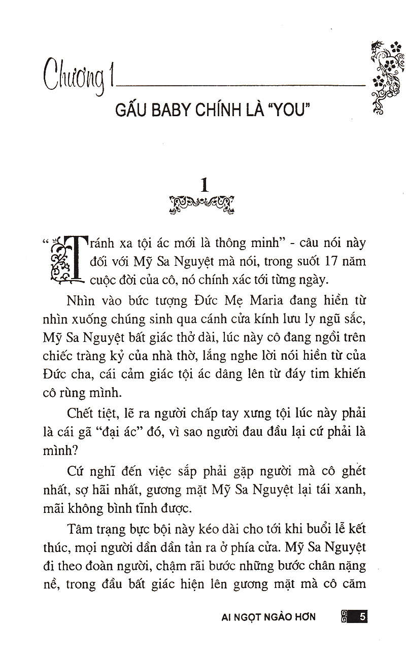 Sách - Ai Ngọt Ngào Hơn