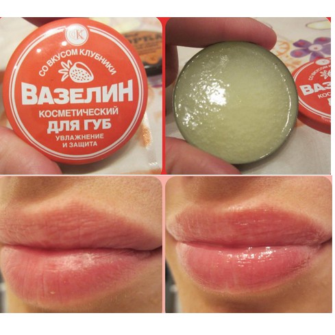 Sáp Nẻ VASELINE Hộp Sắt Chính Hãng Nga, Kem Nẻ Vaseline Trin Nứt Nẻ, Kho Da Mùa Đông Và Làm Mềm Da Hiệu Quả