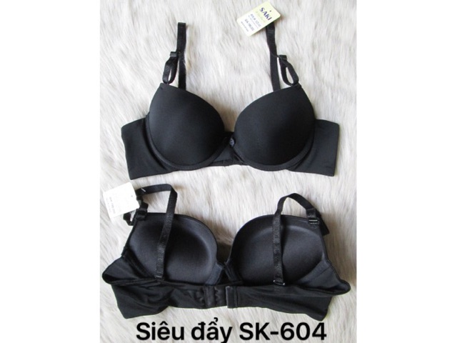 ÁO NGỰC SAKI 604 TRƠN SIÊU ĐẨY