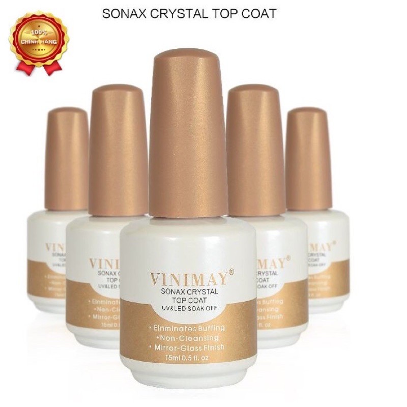 Base top top lì top loang kiềm dầu top kim cương top cường lực gel giọt sương top loang Vinimay ( lẻ chai 15ml)