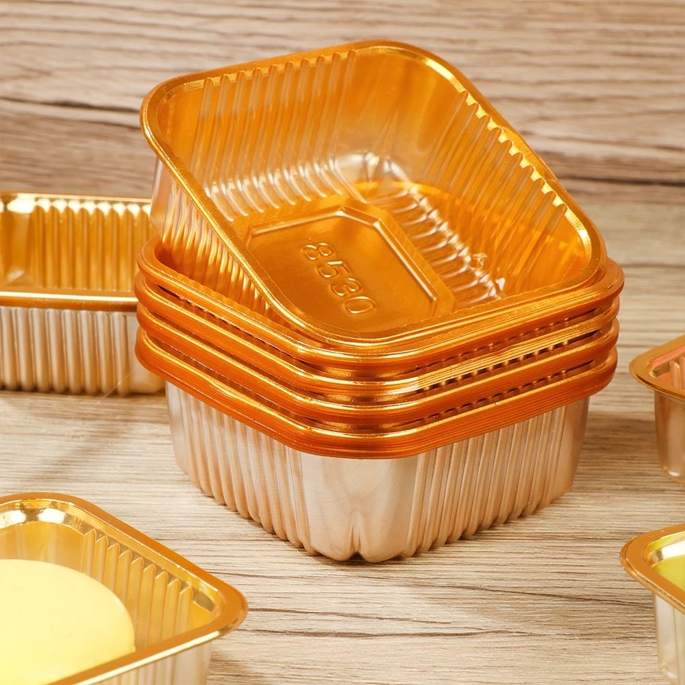 Set 100 Giá Đỡ Bánh Trung Thu Hình Tròn / Vuông Bằng Nhựa Độc Đáo Trang Trí Tiệc Cưới
