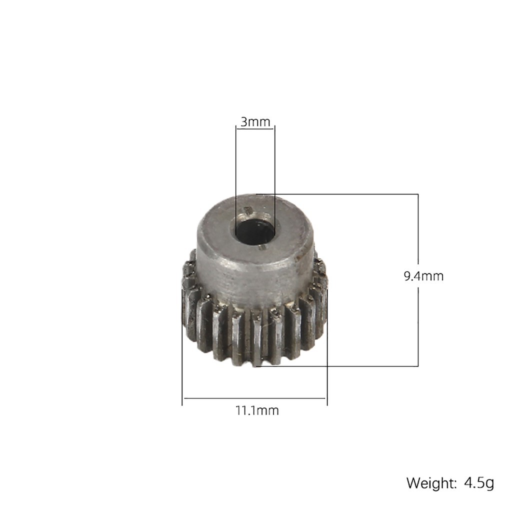 RC Phụ Kiện Bánh Răng Bằng Thép Không Gỉ Cho Xe Hơi Điều Khiển Từ Xa