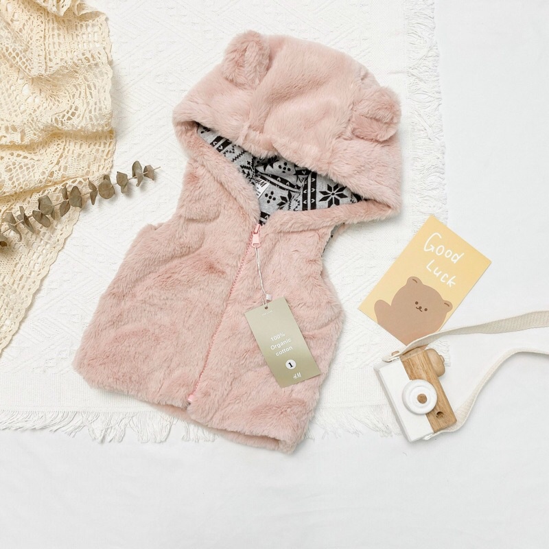 Gile lông HM dư xịn cho bé