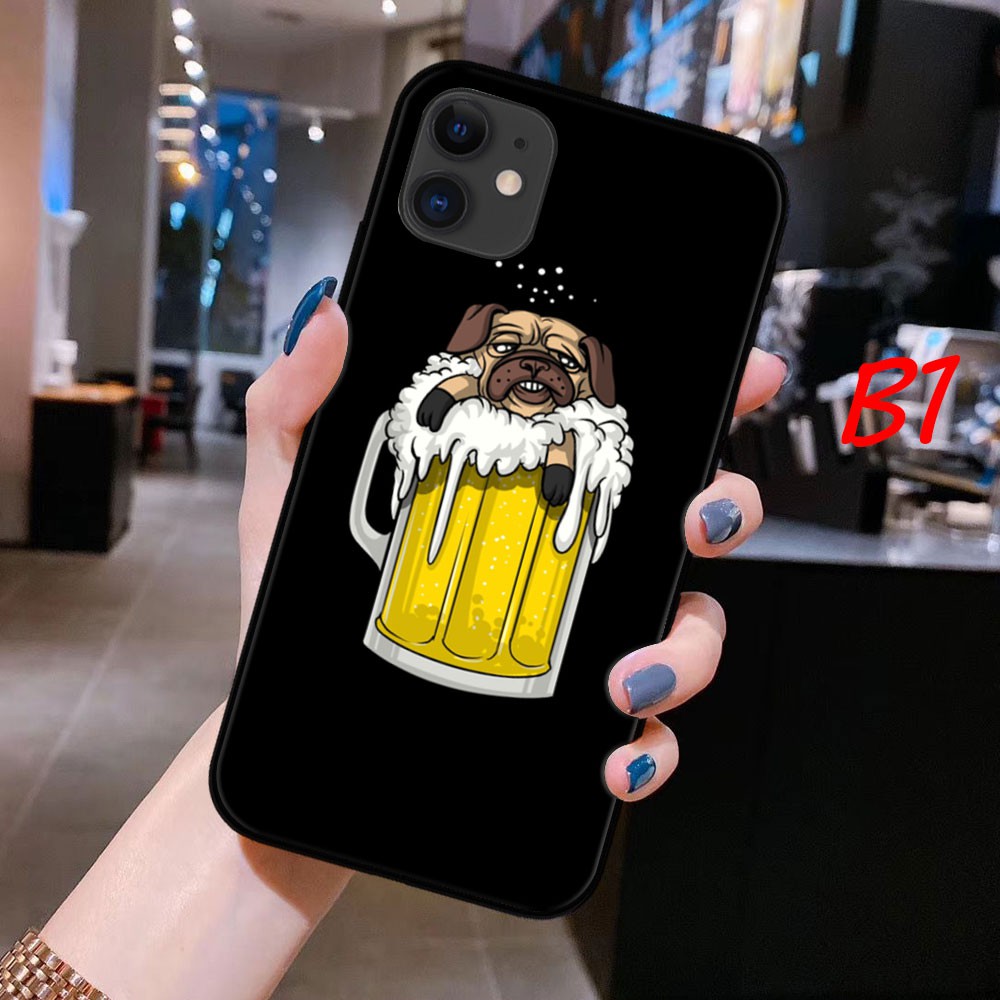 Ốp điện thoại hình ly bia đặc sắc cho iPhone 11 Pro Max XS MAX XR X 8 7 6s 6 Plus SE 2020