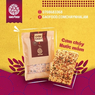 GẠO FOOD - CƠM CHÁY NƯỚC MẮM - 250G