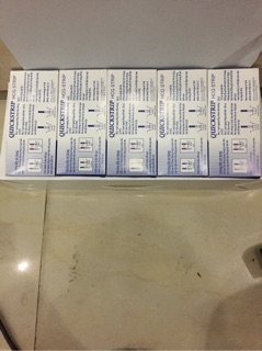 Combo 5 que thử thai Quickstrip