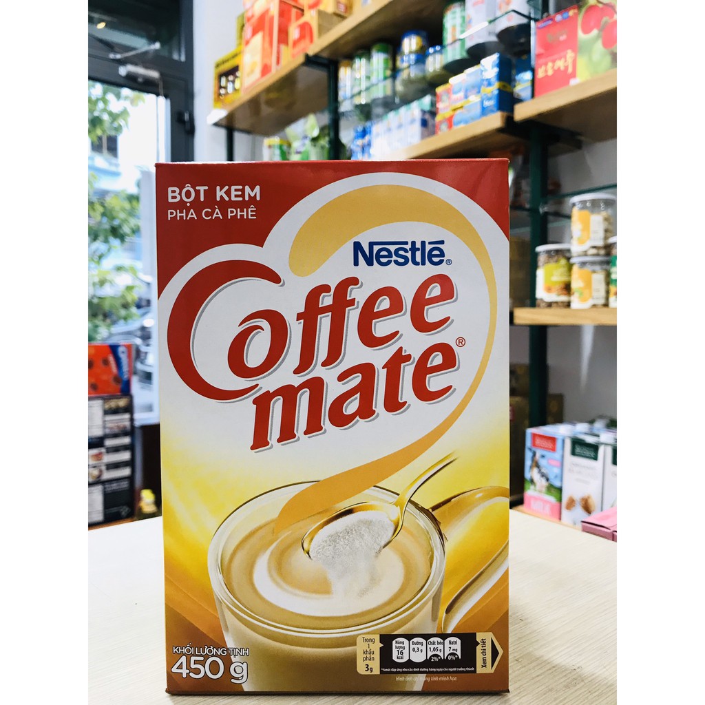 Bột kem pha cà phê Nescafe Coffee mate 450g