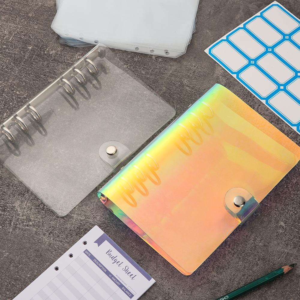 PINEVN Sổ Tay Khổ A6 PVC Mềm Mại Tiện Dụng