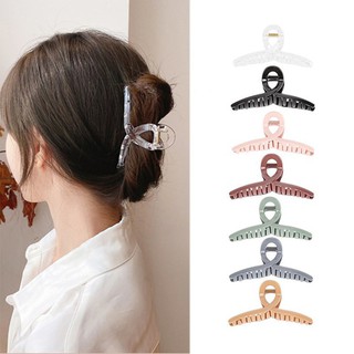 [Có sẵn] Kẹp tóc càng cua cỡ lớn phong cách Hàn Quốc thanh lịch xinh xắn cho nữ