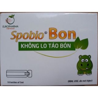  SPOBIO BON - không lo táo bón