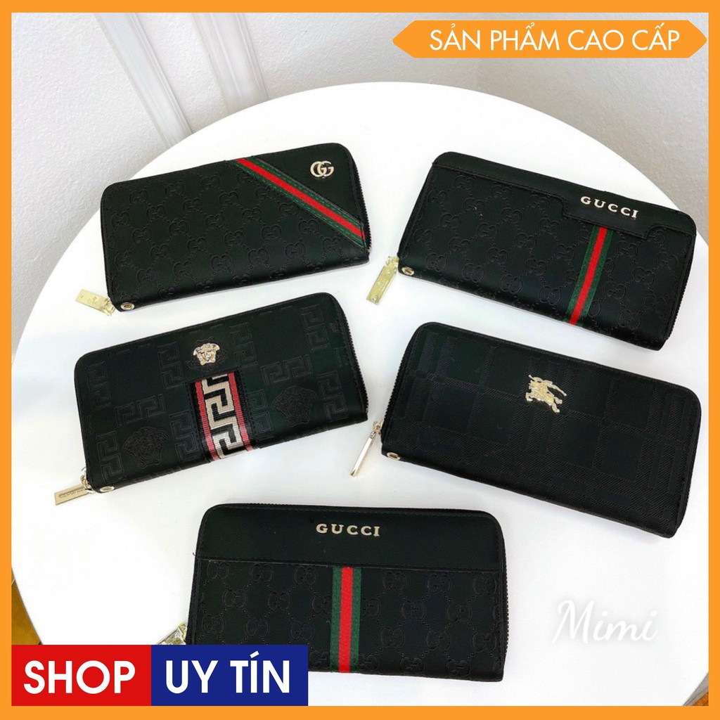 [Shop Uy Tín]  Ví da dài cầm tay ,dày đẹp có kèm móc dây cầm tay Mã LT28