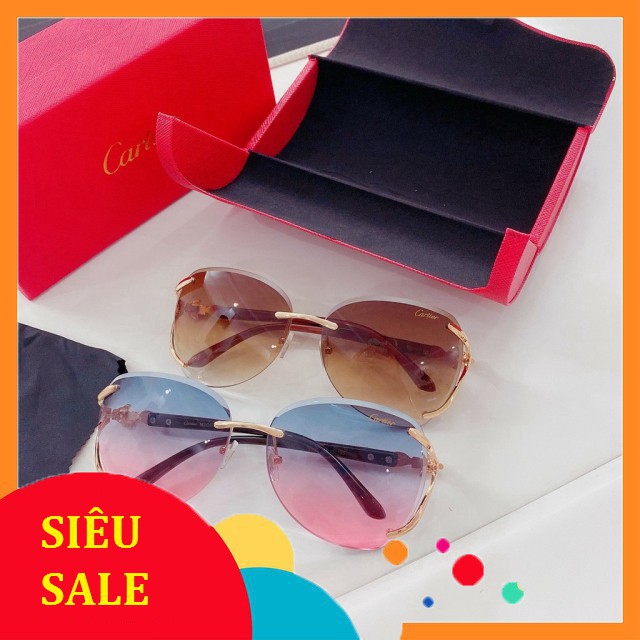 Kính mátt đính ốc cho nữ thời trang cao cấp giá tốt B2009 👓 Freeship Xtra 👓 chống tia UV400 | BigBuy360 - bigbuy360.vn
