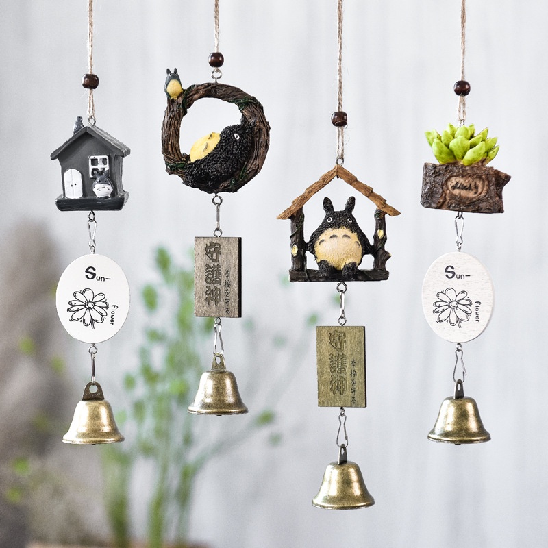 Chuông gió hình con vật siêu đáng yêu, quà tặng bạn bè, người thân