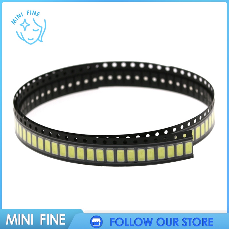 Set 100 Chip Đơn 5630 / 5730 Smd Smt Led 0.5w 5000-6500k Chuyên Dụng