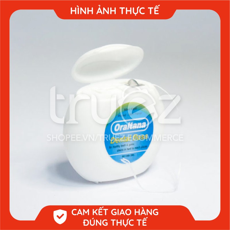 [Chính hãng] Chỉ nha khoa [Thương hiệu Nhật Bản] Oraltana Dental floss cuộn 50m