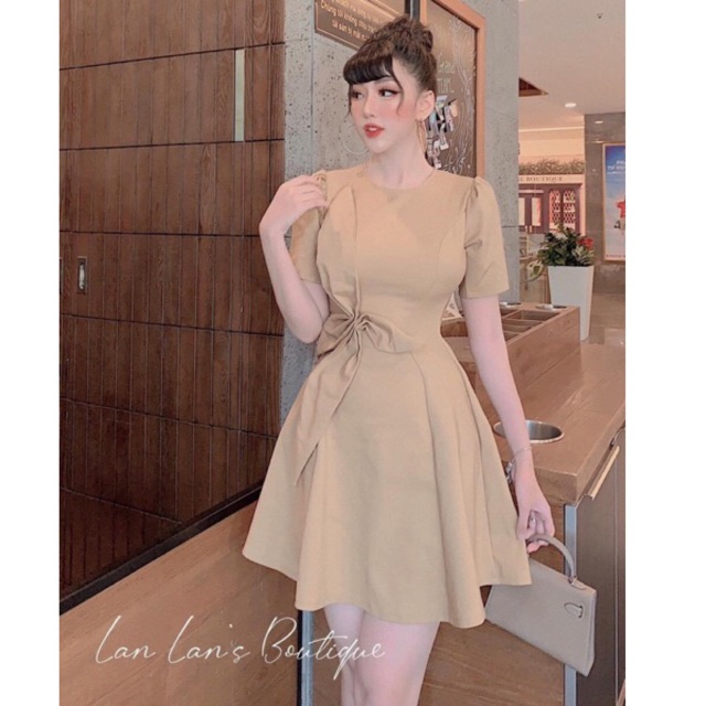 ĐẦM THIẾT KẾ BIGSIZE 55-90kg (có size - HÀNG CÓ SẴN) kèm ảnh thật BIGSIZE