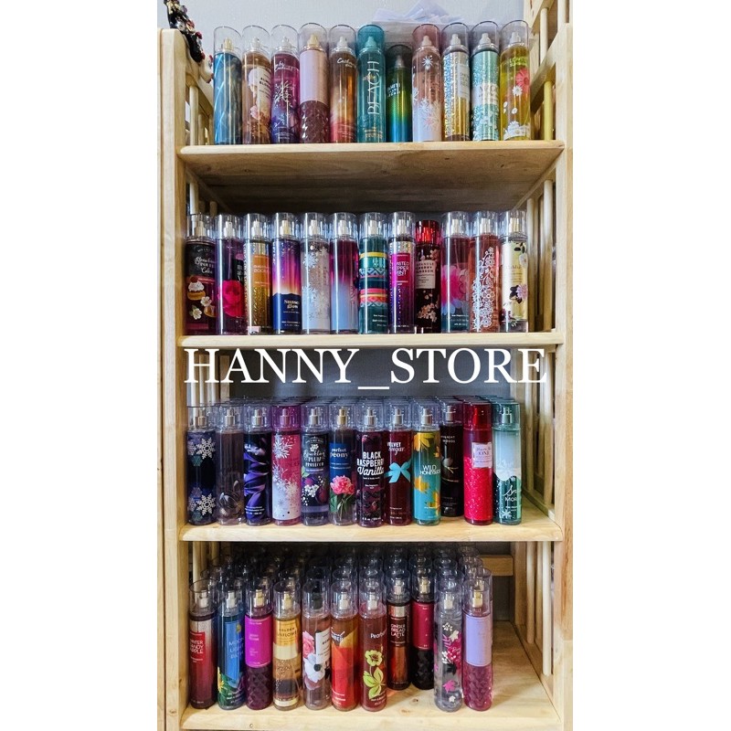 ❤️ Xịt thơm cơ thể mini -Body Mist Travel Size Bath & Body Works ❤️