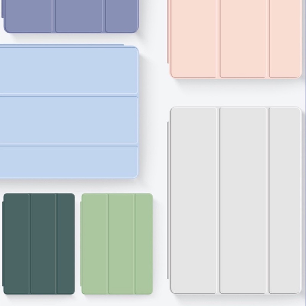 Ốp ipad Silicon 3 Mảnh Chất Đẹp ốp ipad Air 2/Air 1/Pro 10.5/Air 3/10.2 gen 7/8/Gen 5/6