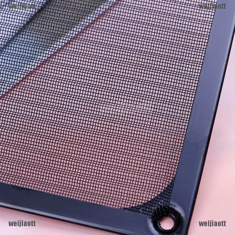 PHU KIEN PC computer fan cooling dustproof dust filter case fr aluminum grill guard