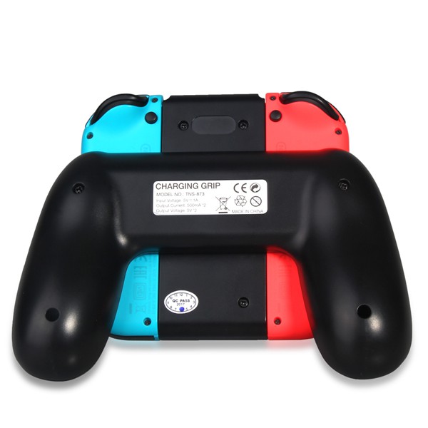 Đế sạc grip charging nintendo switch JOYCON DOBE Nintendo Switch handgrip Charging tay joycon switch oled Charging Grip