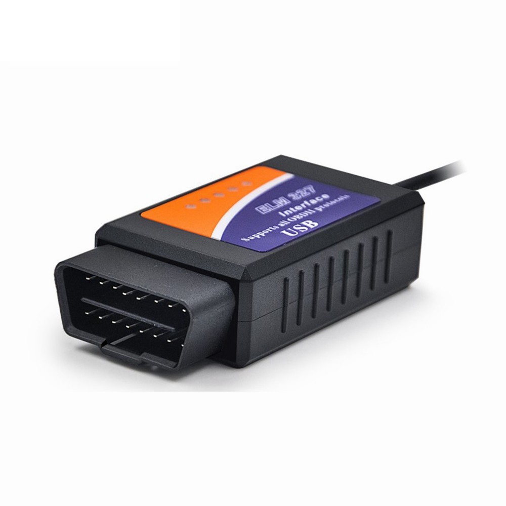 Bộ Chẩn Đoán Lỗi Elm327 Usb Obd2 Ftdi Ft232Rl Chip Obd 2 Cho Pc Eml 327 V1.5 Odb2