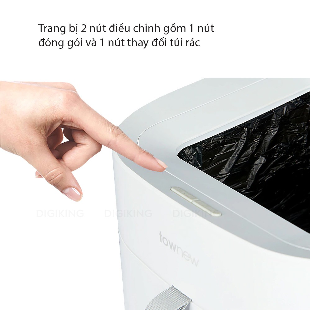 Thùng rác thông minh Xiaomi Topnew Smart Dust Bin T-AIR BẢO HÀNH 12 THÁNG