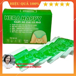 Chất Xơ Chống Táo Bón HERA HAPPY 💖 Chất xơ Tốt cho tiêu hóa 💖Bổ Sung Chất Xơ Hòa Tan 2 ngày Hết Táo Bón [CHÍNH HÃNG]