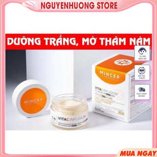 Kem dưỡng trắng da mờ thâm nám mincer 602 - NguyenHuong Store
