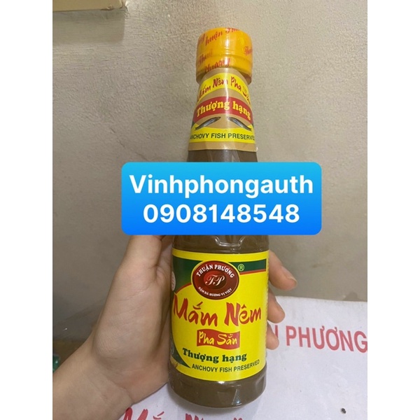 Mắm nêm pha sẵn Thuận Phương chai 250ml