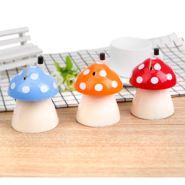 Hũ đựng tăm hình cây nấm siêu dễ thương (GD0062)