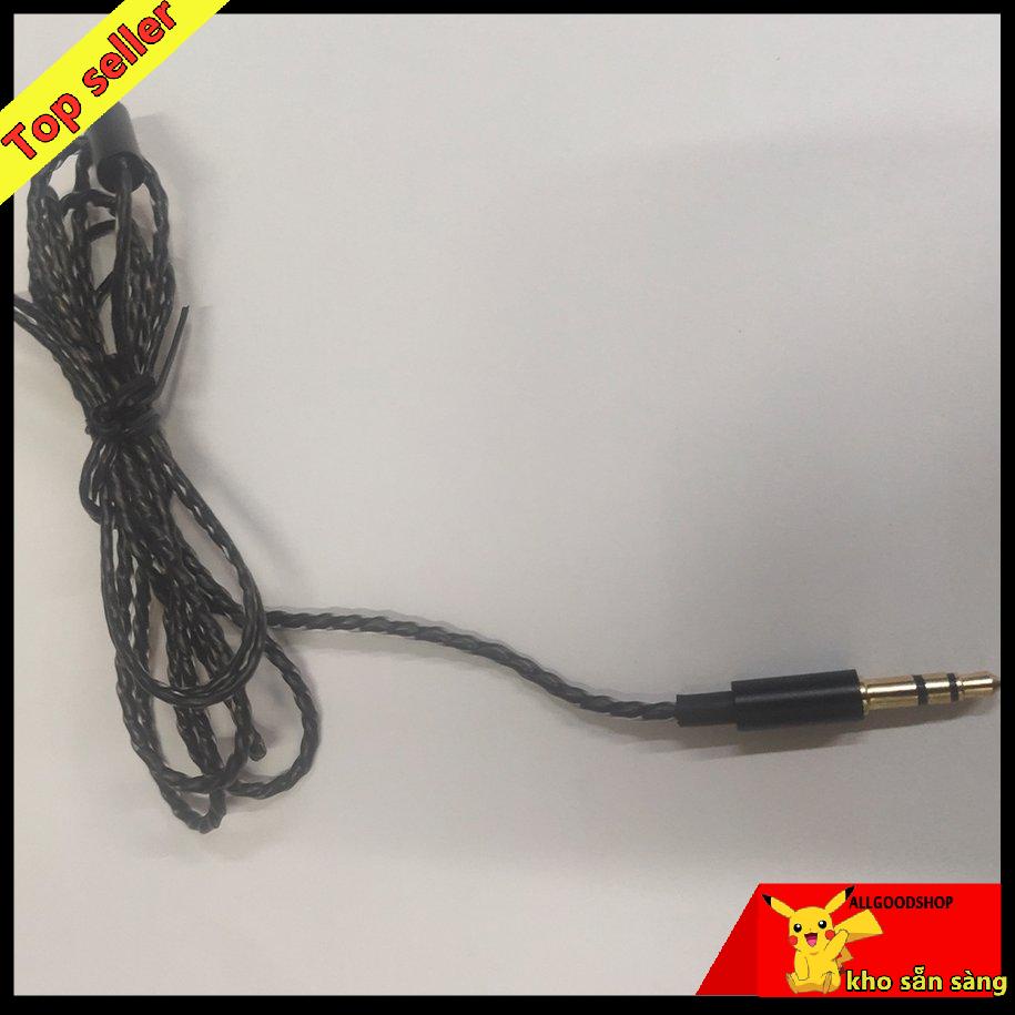 Dây Cáp Âm Thanh Thay Thế Giắc Cắm 3.5mm