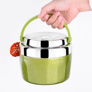 Cặp lồng, cà mèn đựng cơm hình quả bầu 1300ml