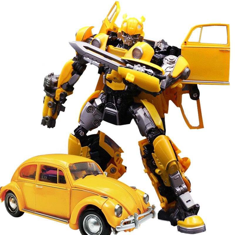 Robot Lắp Ráp Biến Hình Từ Siêu Nhân Thành Ô Tô Và Rồng - Optimus Prime