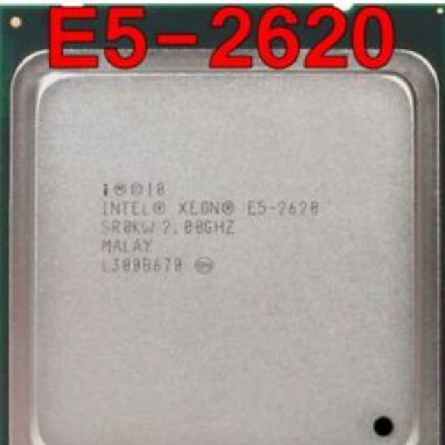 cpu desktop xeon e5 2640v2 / e5 2630v2 / e5 2620 / e5 2650 / e5 2630 / e5 2620v2   socket 2011/ tặng keo tản nhiệt