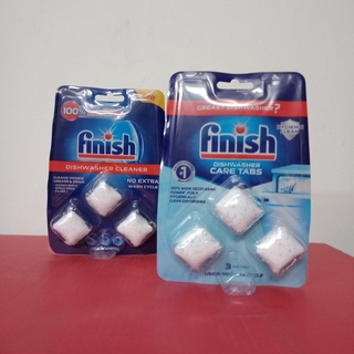 Viên vệ sinh máy rửa bát Finish chính hãng