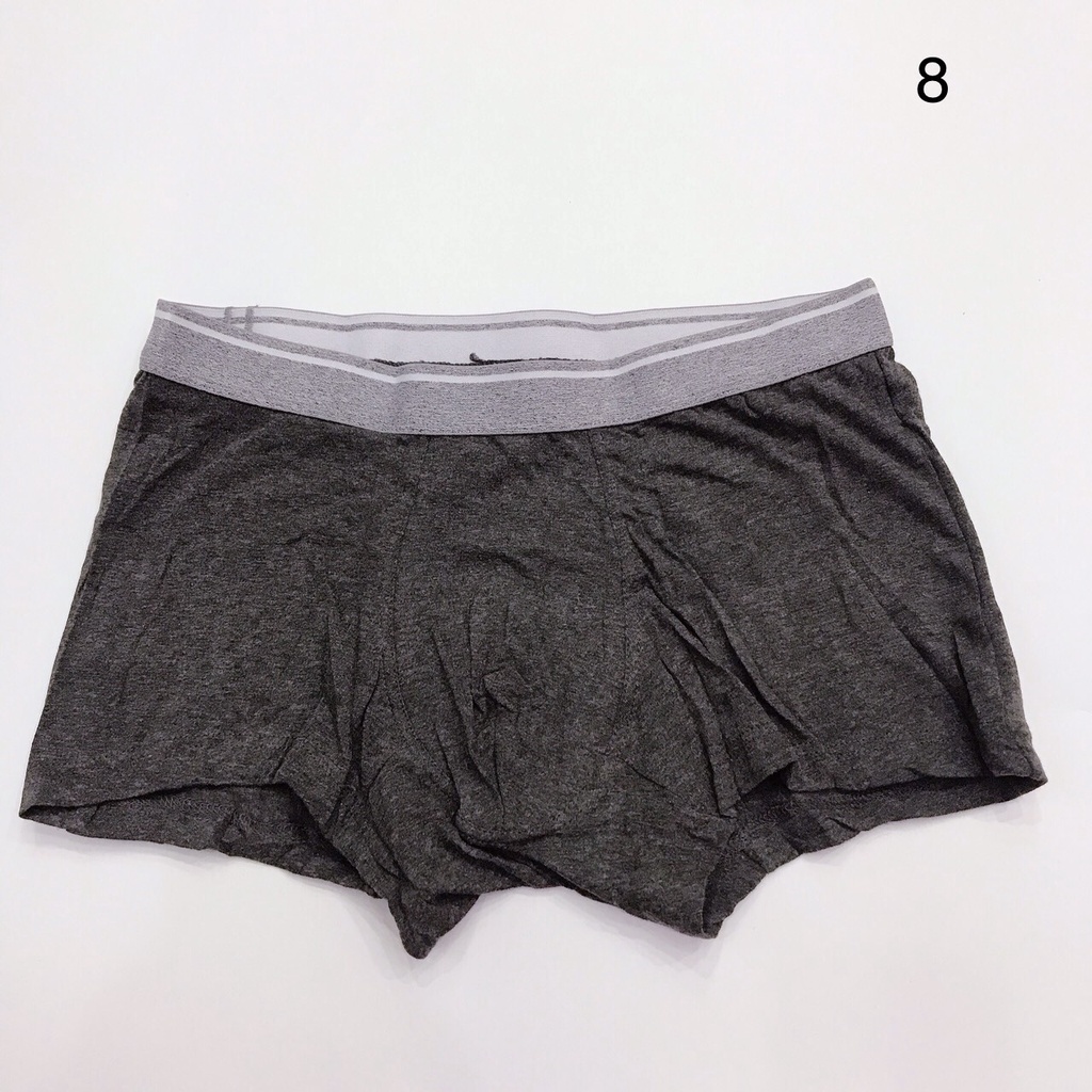 Boxer cotton kẻ xuất Hàn. HA0987
