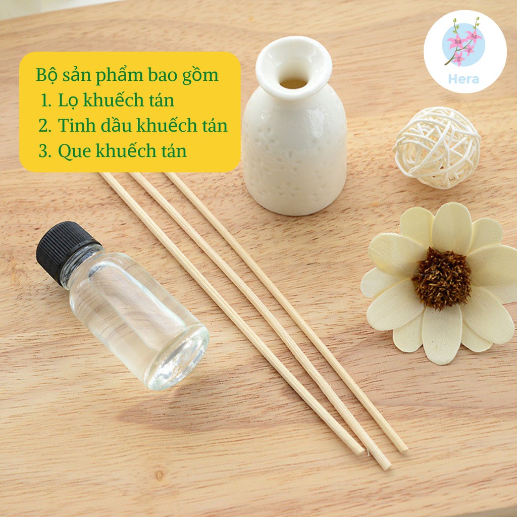 Tinh Dầu Thơm Phòng Lọ Khuếch Tán Nước Hoa Để Phòng Thơm Phòng Ngủ Thơm Nhà Thiên Nhiên KT37