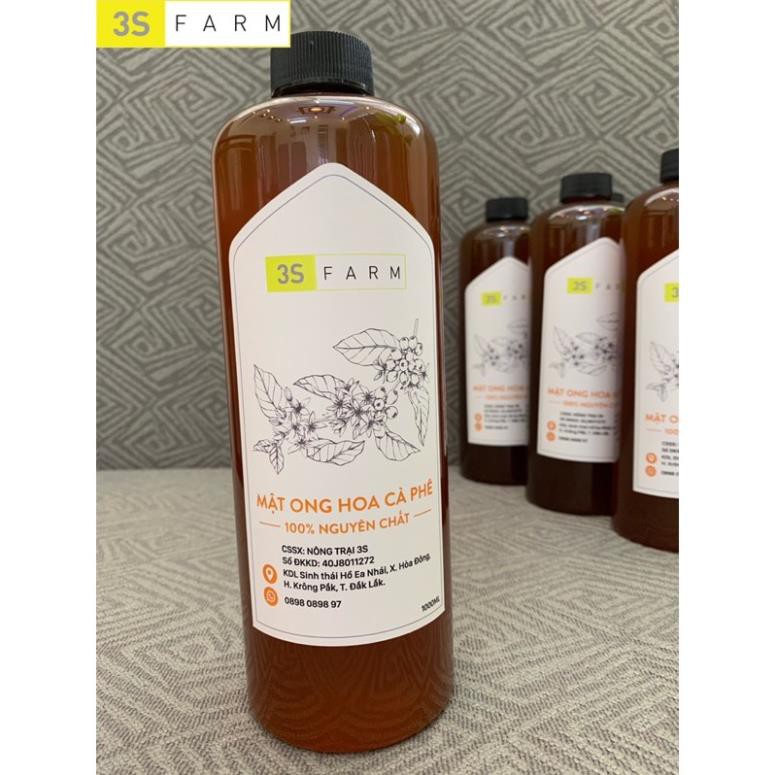 (1000ML) MẬT ONG HOA CÀ PHÊ ĐĂK LĂK NGUYÊN CHẤT | BigBuy360 - bigbuy360.vn