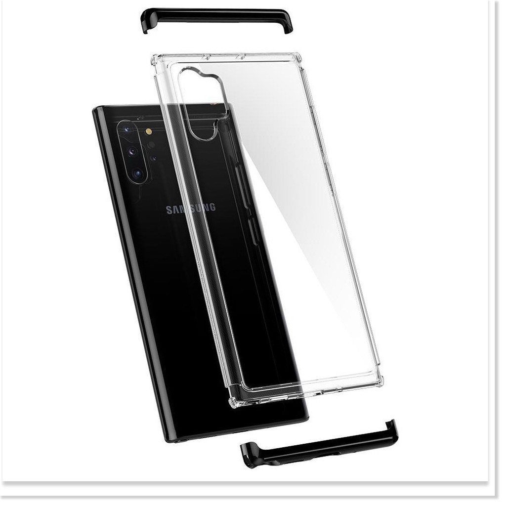 Ốp Samsung Galaxy Note 10 / Note 10 Plus (5G) Spigen Neo Hybrid NC - Hàng Chính Hãng