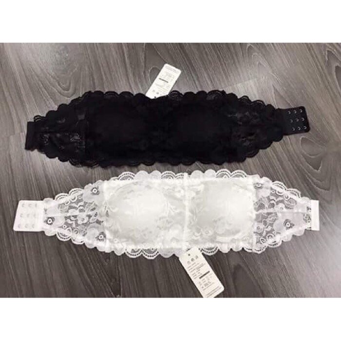 COMBO 2 ÁO BRA không dây 3 móc cài ren quyến rũ Dmastore