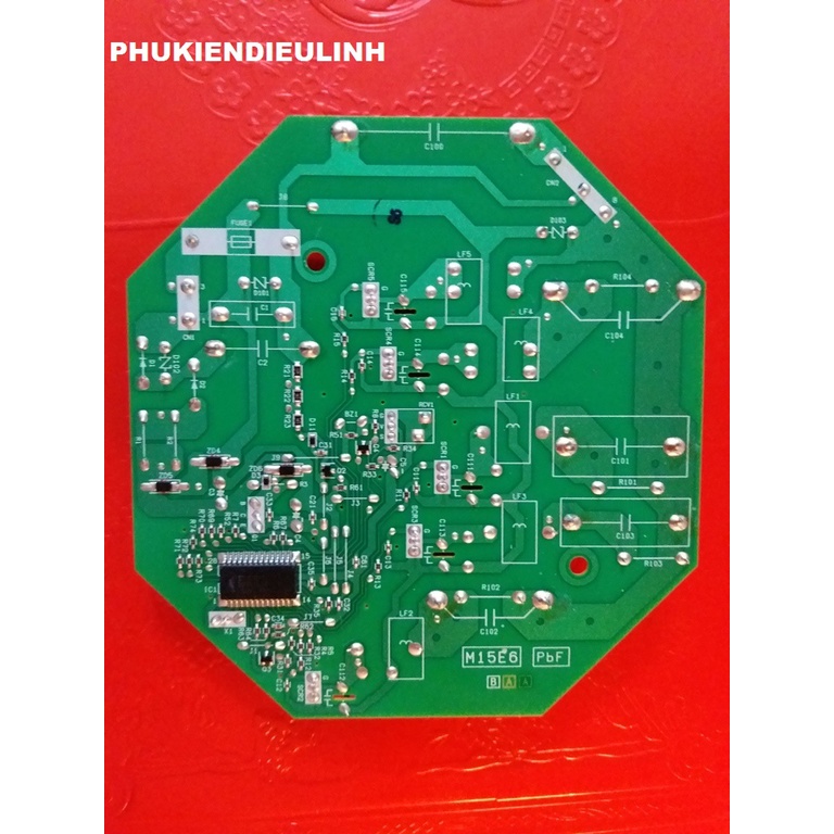 BO VỈ MẠCH QUẠT TRẦN 5 CÁNH KDK F60WS , PANASONIC F-60WWK CHÍNH HÃNG