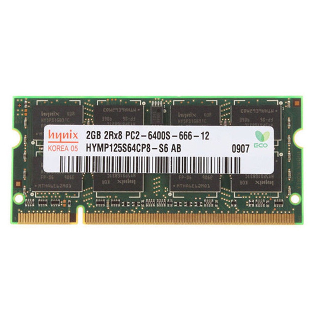 Ram Laptop DDR2 2GB 800Mhz (PC2-6400s) | WebRaoVat - webraovat.net.vn