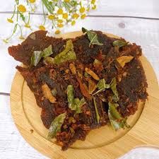 khô bò Hồng Ngự đập lá chanh( 250 gram) | vttelecoms | BigBuy360 - bigbuy360.vn