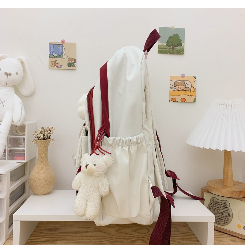 BALO NỮ PHONG CÁCH ULZZANG MÀU PASTEL New B07