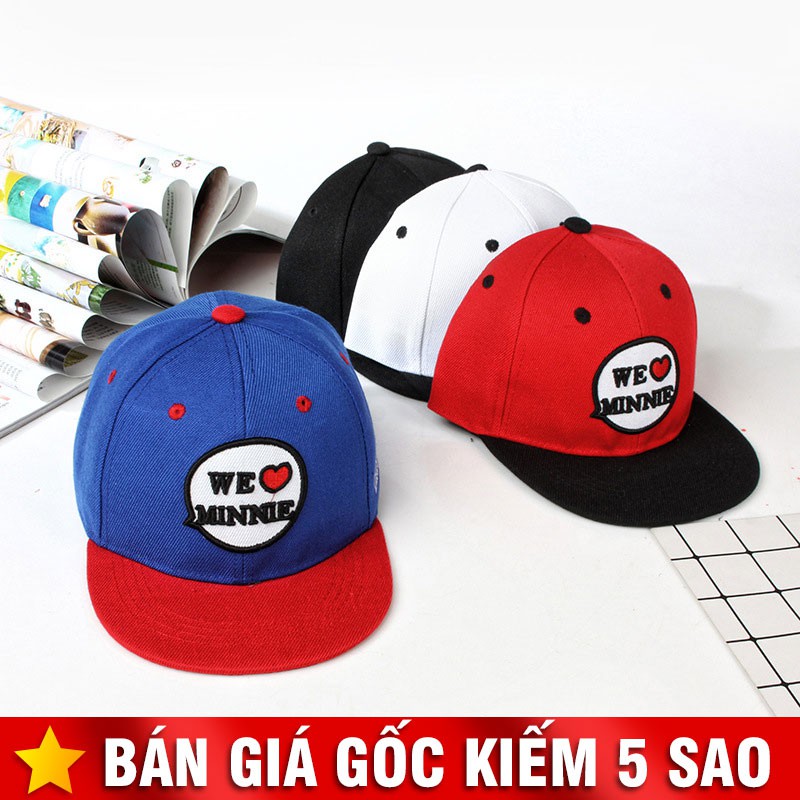 Nón Trẻ Em Snapback Kiểu Bóng Chày WE P1749